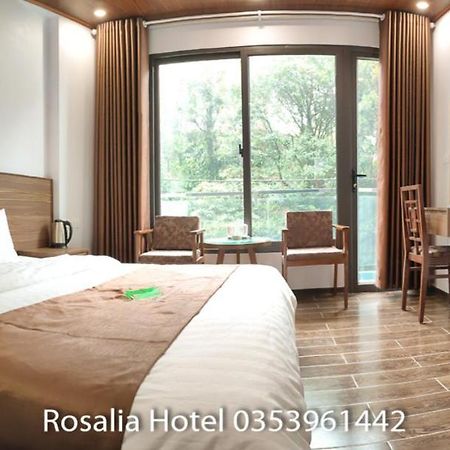 Готель Khach San Rosalia Tam Dao Екстер'єр фото