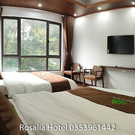 Готель Khach San Rosalia Tam Dao Екстер'єр фото