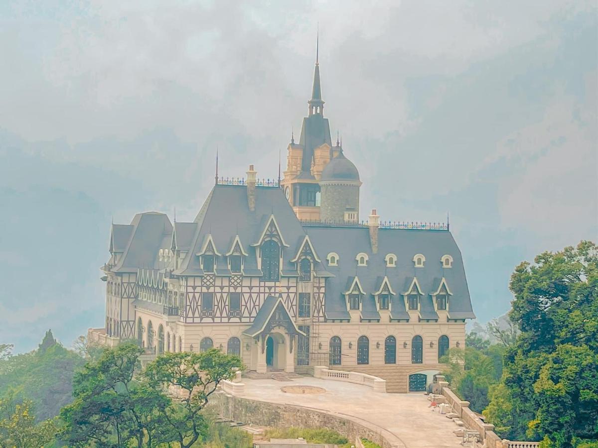 Готель Khach San Rosalia Tam Dao Екстер'єр фото