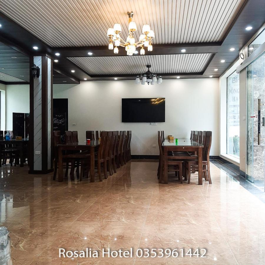Готель Khach San Rosalia Tam Dao Екстер'єр фото