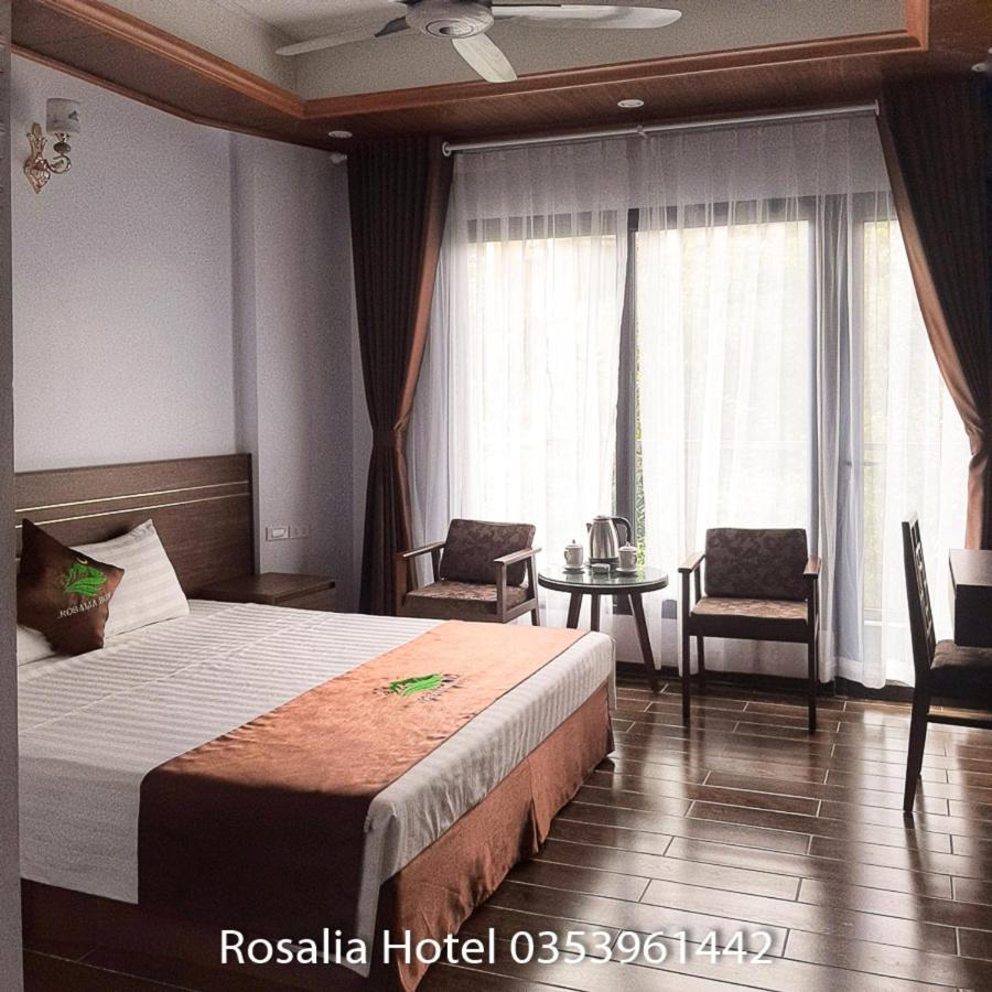 Готель Khach San Rosalia Tam Dao Екстер'єр фото