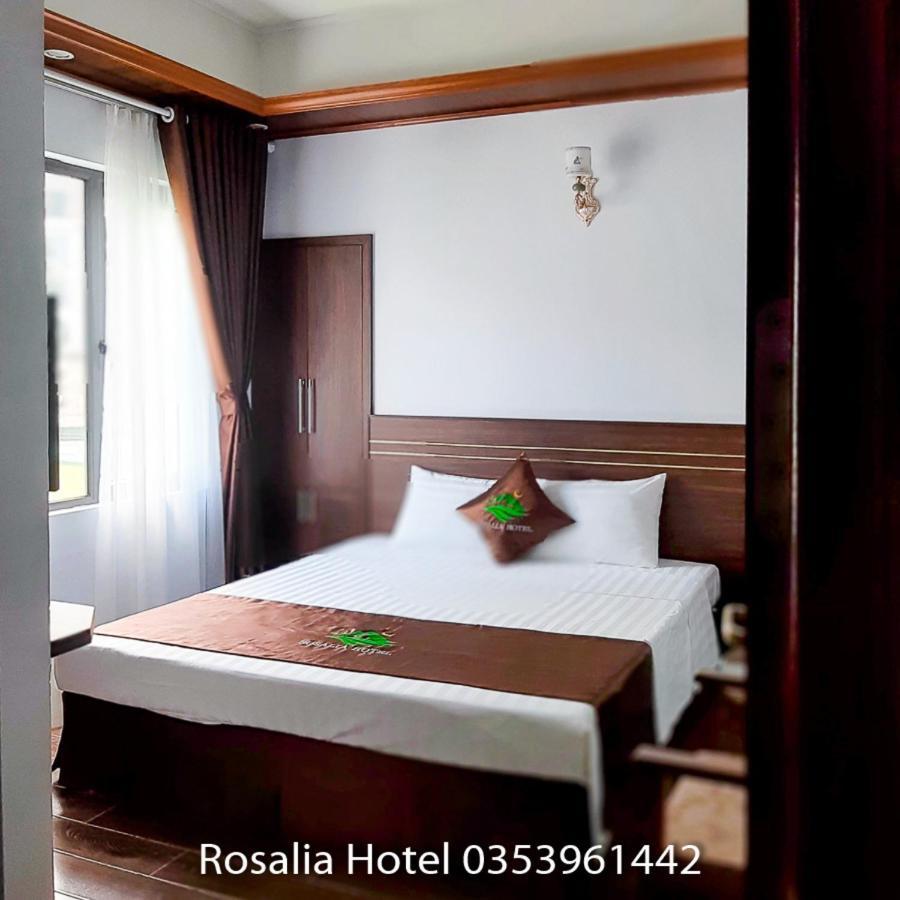 Готель Khach San Rosalia Tam Dao Екстер'єр фото