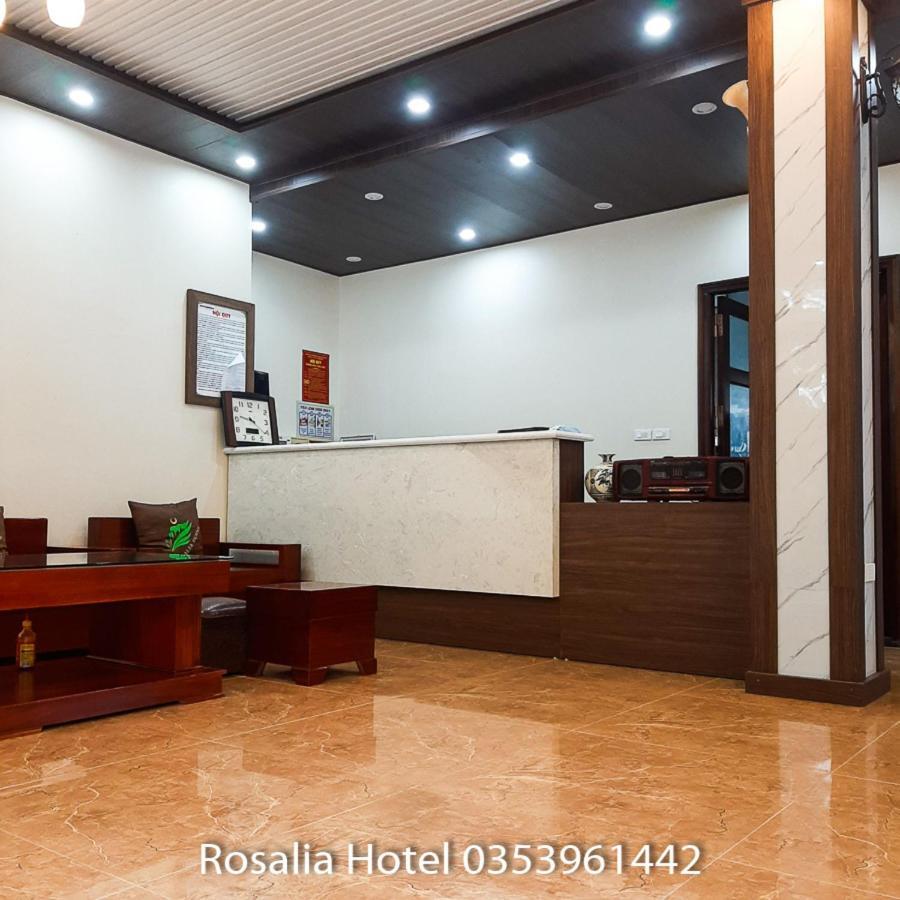Готель Khach San Rosalia Tam Dao Екстер'єр фото