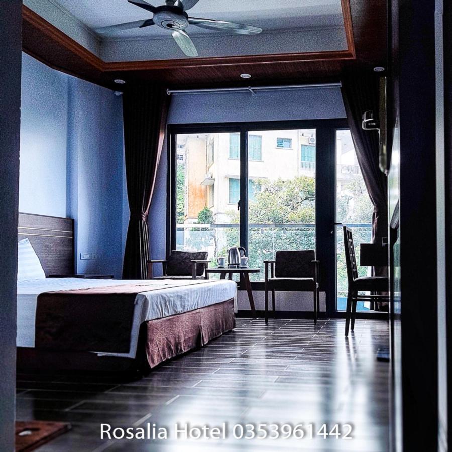 Готель Khach San Rosalia Tam Dao Екстер'єр фото